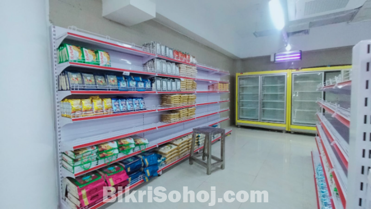 সকল প্রকারের (Display Gondola/Rack, Storage Rack, Sale
